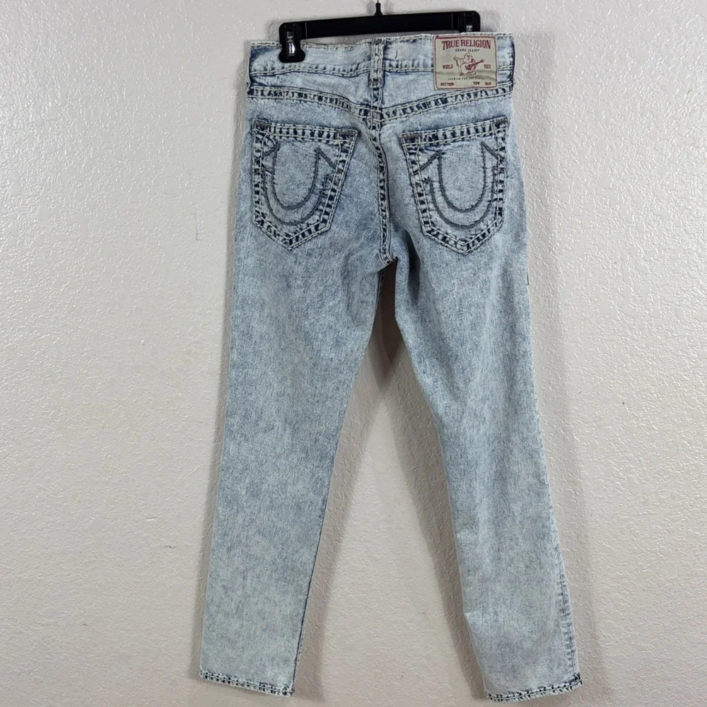 True Religion relaxed straight